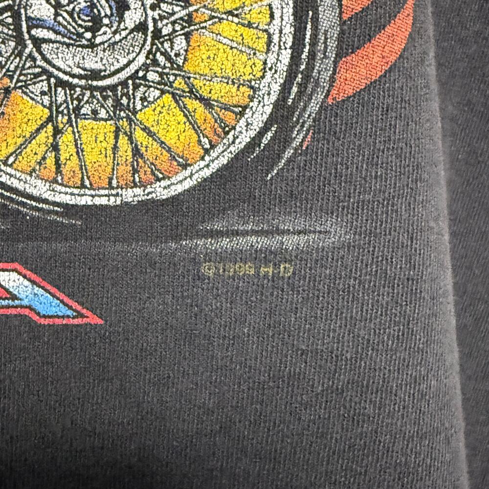 Vintage Harley Davidson 1992 Bike Week Daytona Beach Sleeveless Shirt XL SS - Picture 4 of 7